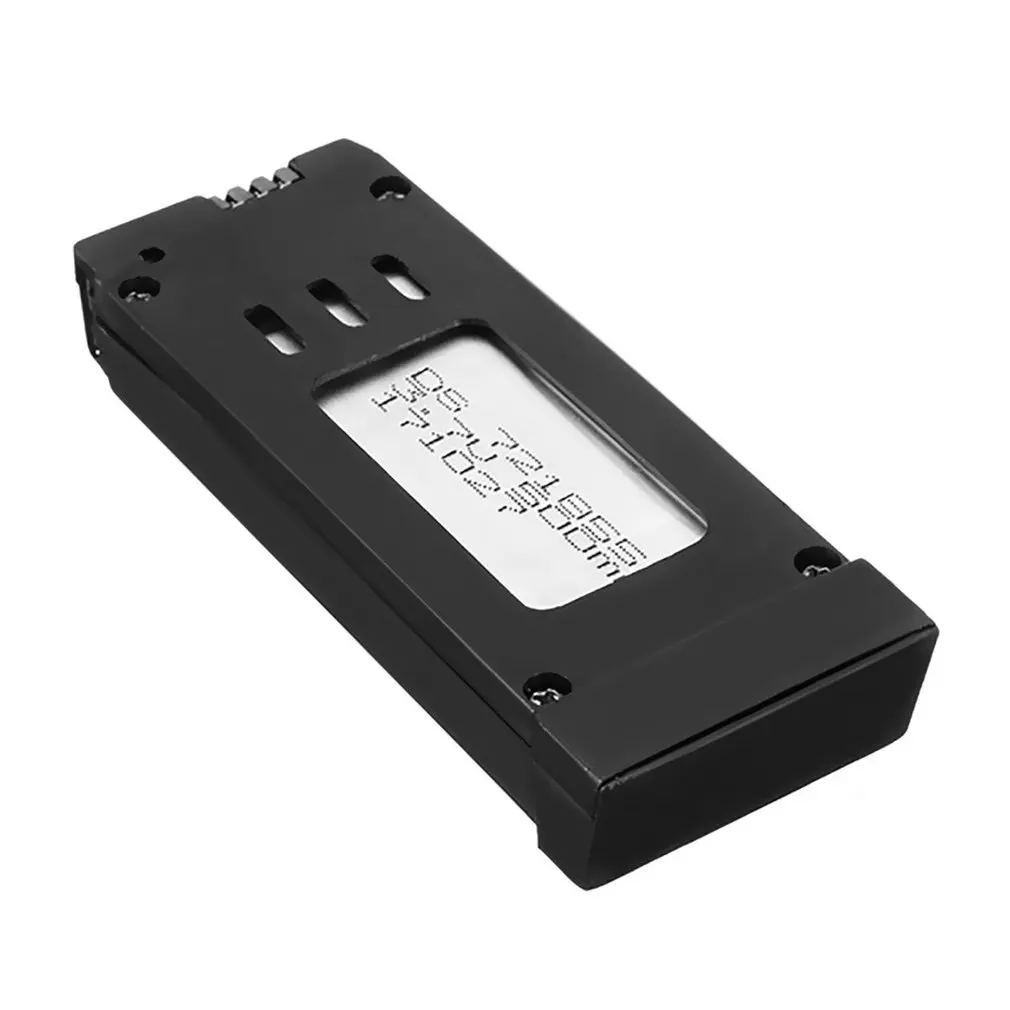 4 шт. E58 Wifi Fpv Rc Квадрокоптер компоненты 3,7 V 500 Mah Lipo батарея Замена для Fpv Racing Racer Accs камера Дрон