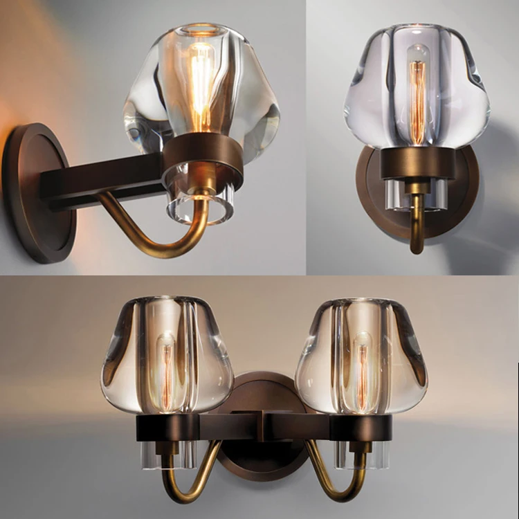 

vintage ventilador de techo wall lights rope iron corridor aisle bedside wall lights for home wall lamp