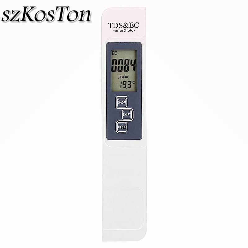 Тестер питьевой воды для бассейна аквариума TDS EC Ph измеритель влажности почвы