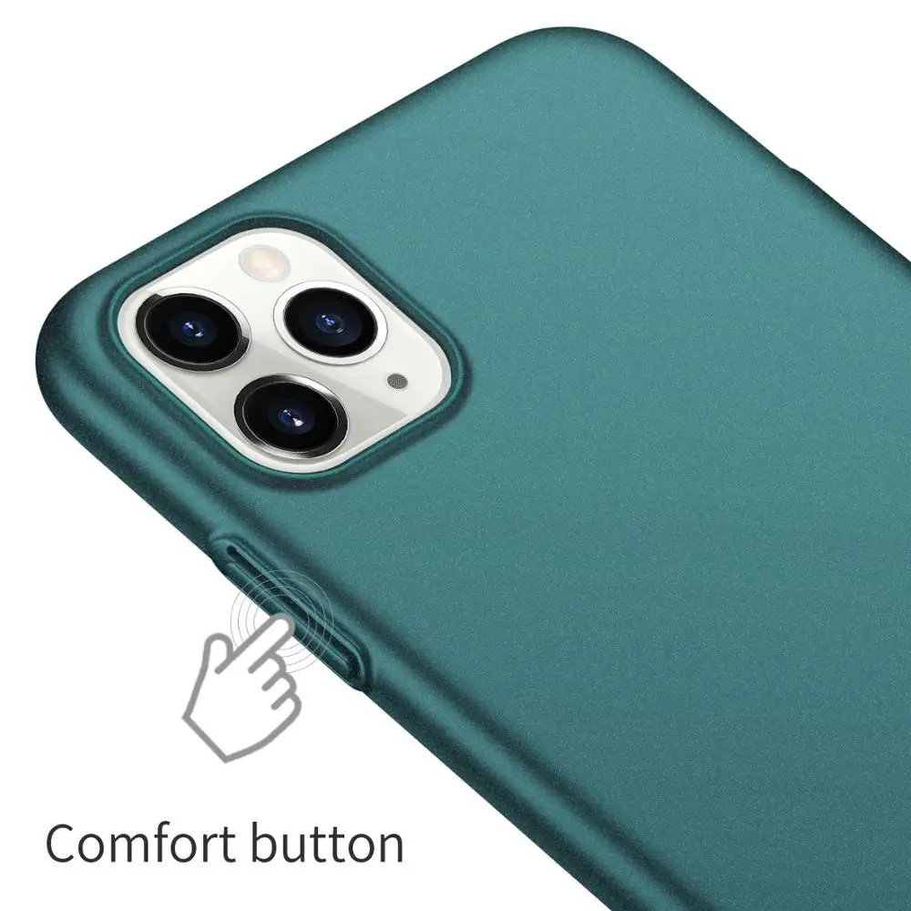 

Case for iPhone 11 Pro Max [Ultra-Thin] Hard Plastic PC Premium Material Full Protection Cover for iPhone 11 Pro