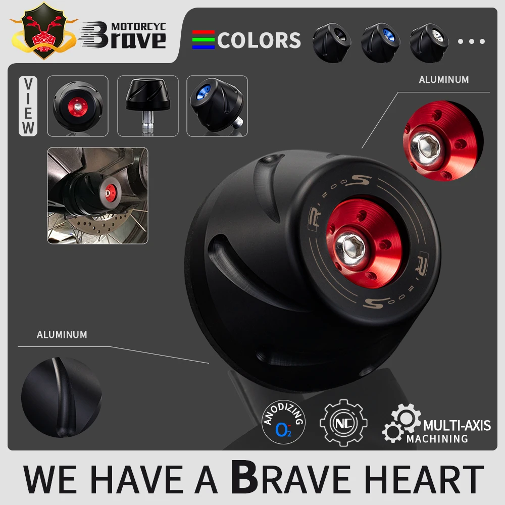 

Для BMW R1200S R1200ST R 1200 S/ST R1200 Рама мотоцикла слайдер колеса Ползунки Краш Pad защита от падения Защитная крышка