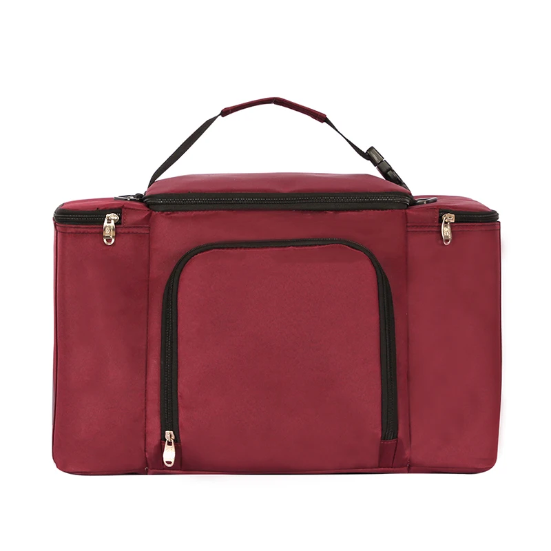 Мега ходунки кулер мешок большой емкости термальные сумки для обедов Сумочка