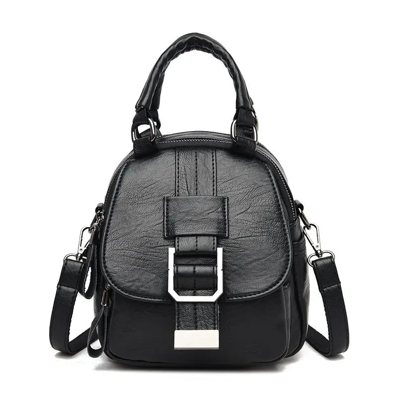 

Portable fashion bag women 2021 new trendy one-shoulder messenger bag handbag three-purpose backpack