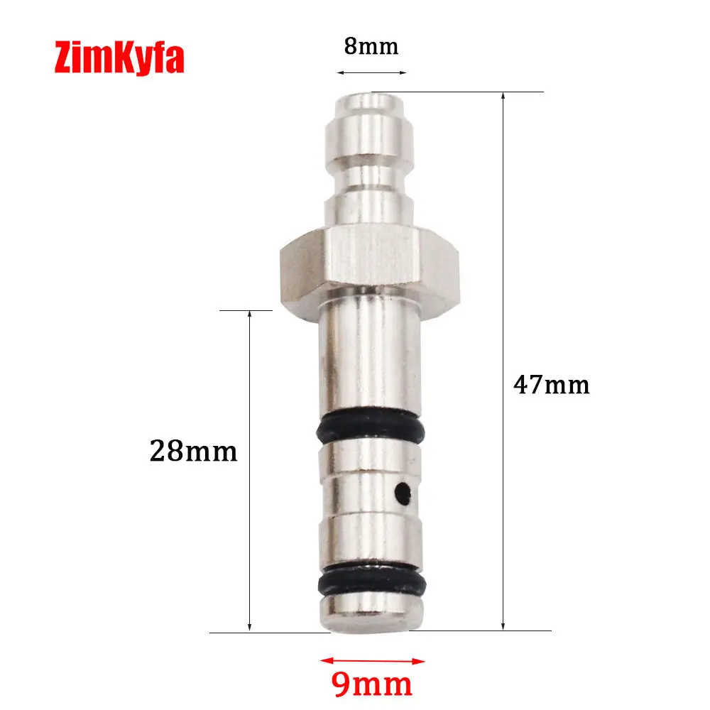 PCP Air Rifle быстрое наполнение/датчик зарядки адаптер для evanix Logun Webley FX Hatsan 9 мм