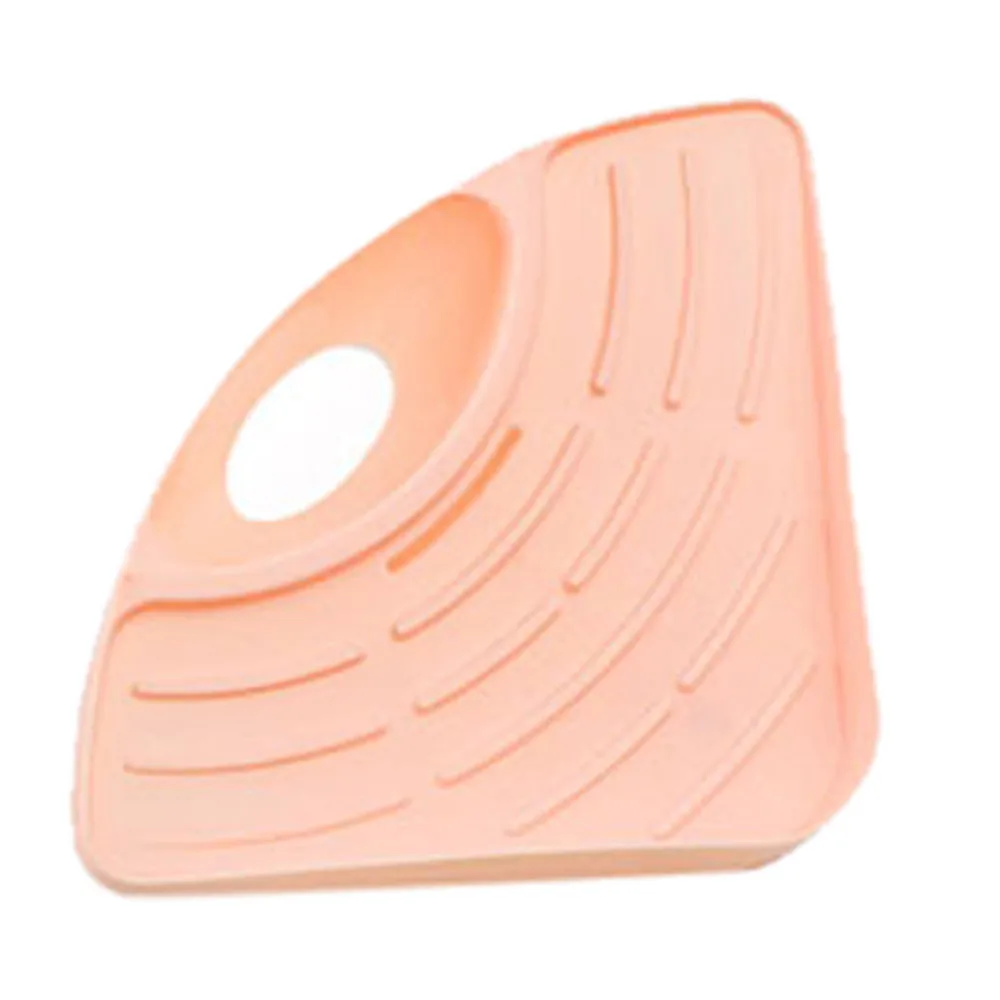 Лучшие продажи 2020 кухонные губки для раковины угловая полка настенная Кухня