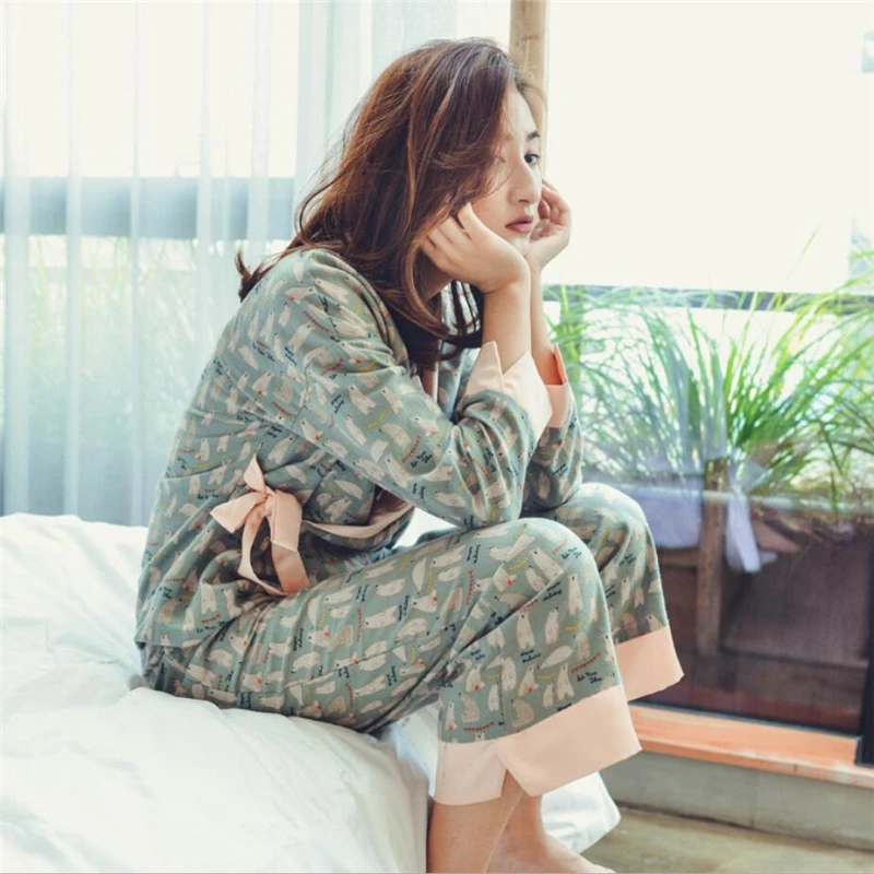 Новинка 2 шт./компл. женская ночная рубашка Пижама для грудного вскармливания