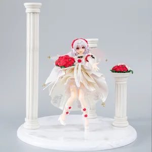 Экшн-фигурка героя Аниме игры Honkai Impact Theresa Apocalypse ПВХ отличная модель игрушка подарок для девушек на свадьбу Роза коллекционные предметы 25 см