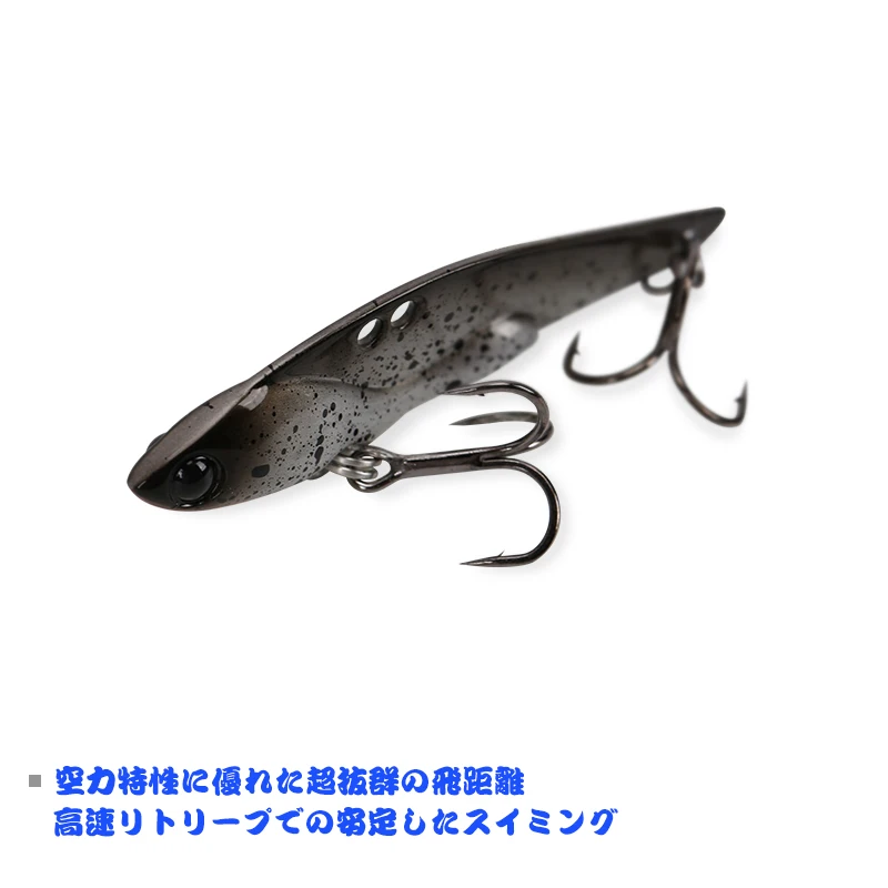 TSURINOYA Fishing Lure VIB Metal Swimbait DW52 50mm 7g Sinking Vibration Hard Bait Spoon Winter Jig | Спорт и развлечения