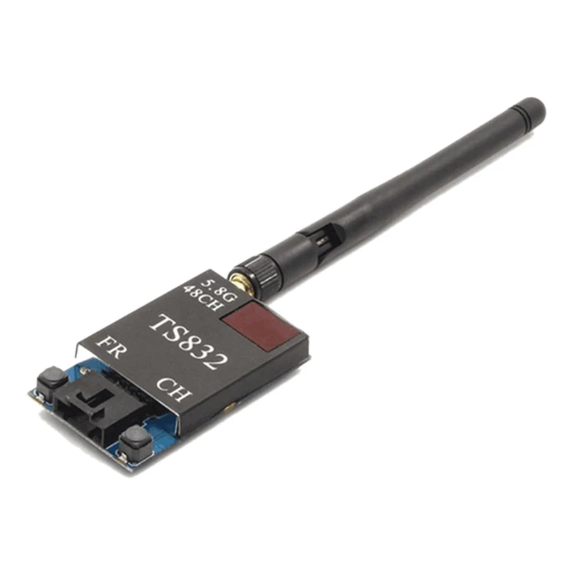 

TS832 40Ch 5.8G 600Mw 5Km Wireless Audio/Video Transmitter for FPV Receiver