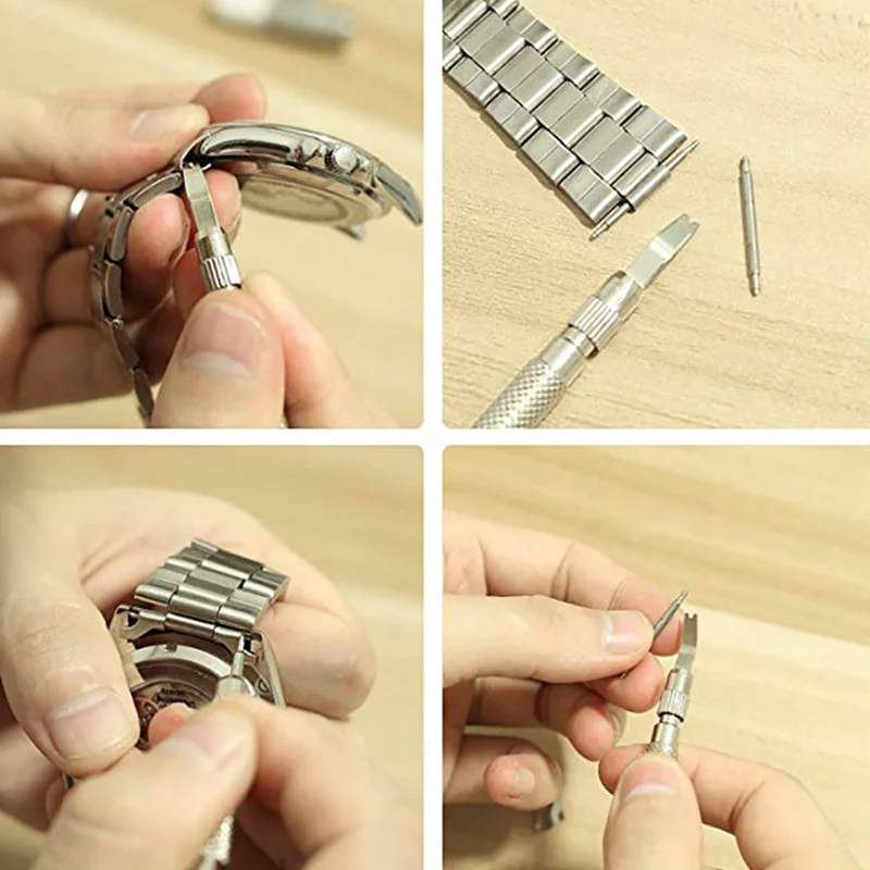 Ткань пружина бар ремонт ремешок для часов Ссылка булавки удаления набор