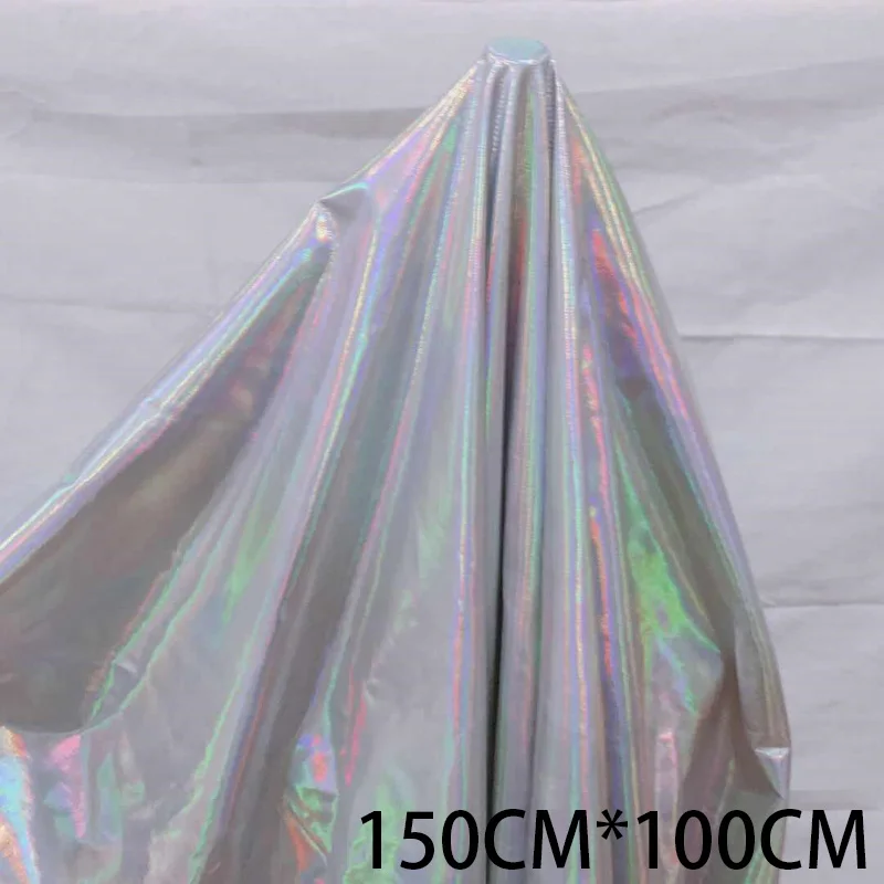 Бронзирующая растягивающаяся лазерная ткань практичная DIY скатерть для зонта
