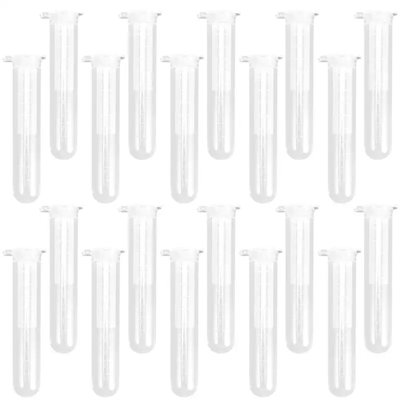 

200 шт 10 мл пластиковые центрифужные трубки, научные фотолаборатории (защелкивающаяся крышка)