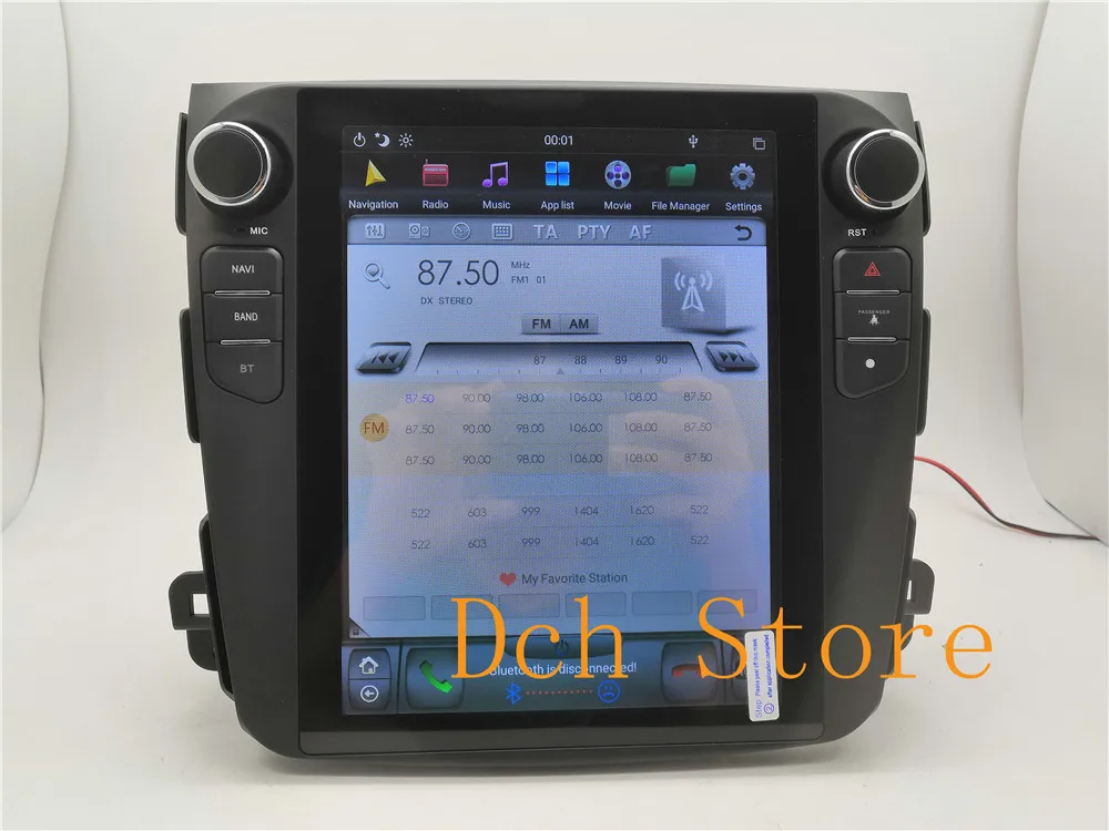 10,4 ''вертикальный экран Tesla стиль Android 8,1 автомобильный DVD gps плеер для MITSUBISHI outlander 2006-2012 PX6 CARPLAY радио навигатор