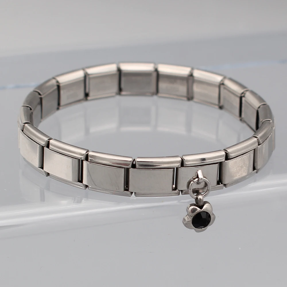 Hapiship новейший оригинальный цветок маргаритки черный горный хрусталь высокого