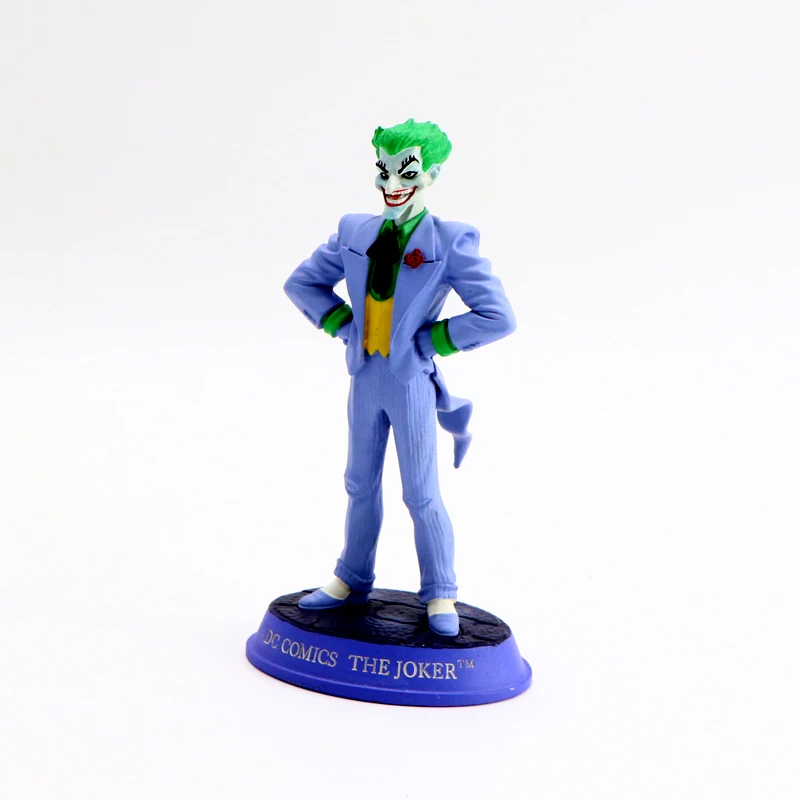 DC COMICS 1:43 Масштаб 1950 JOKERMOBILE & ручная роспись Статуэтка шасси художественная