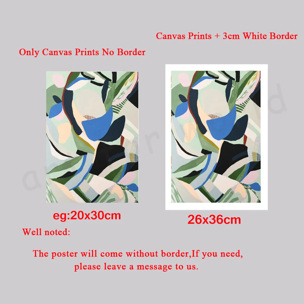 Искусственная картина маслом в стиле бохо Женщина Сидящая листья абстрактное