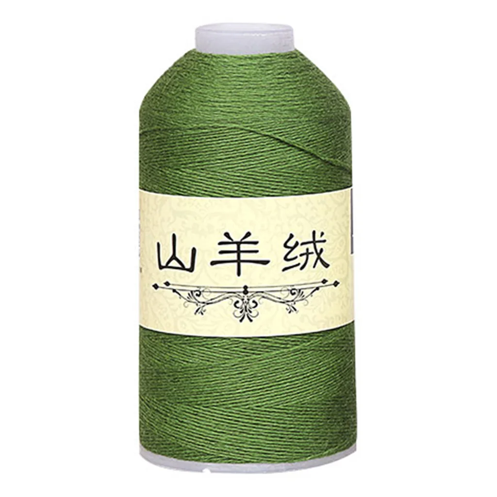 Кашемировый детский шерстяной шарф ручной вязки из тонкой шерсти рождественские