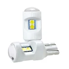 200x3030 6 smd 12V автомобильный светодиодный T10 W5W 194 Автомобильный светодиодный лампочка с керамическим корпусом боковая лампа клиновидное разрешение на парковку пластина лампа купольная лампа