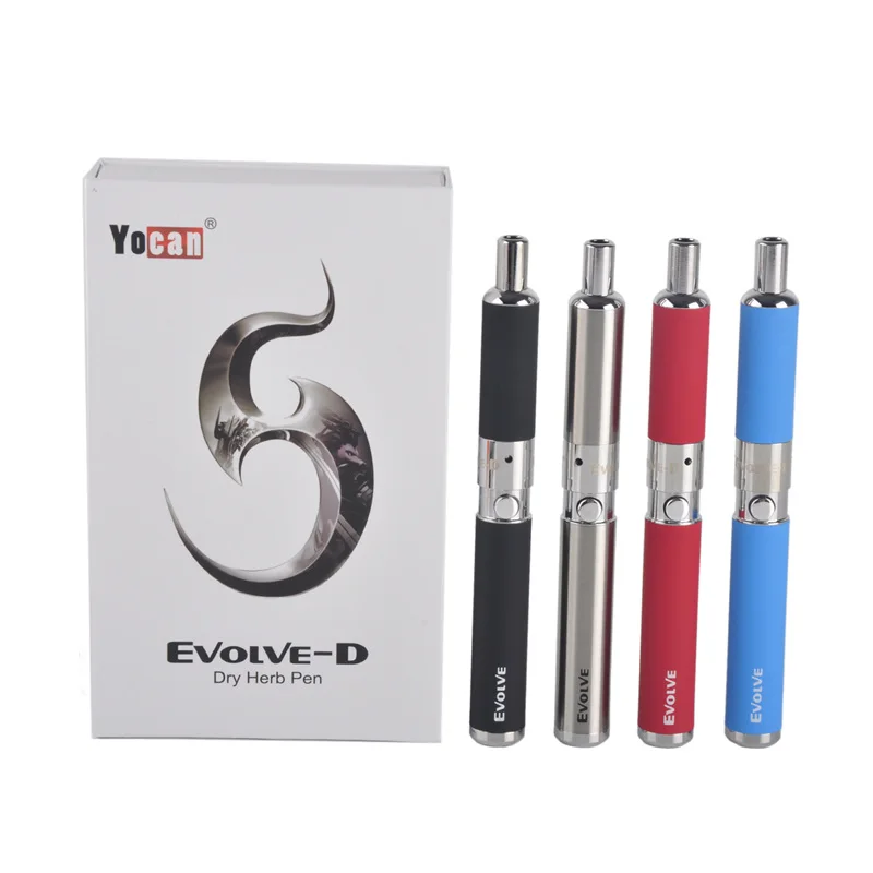 Электронная сигарета Yocan Evolve D Mod набор ручек для сухих трав кварцевый испаритель