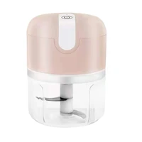 250ml mini electric garlic grinder portable food press mincer seasoning masher spice chopper kitchen accessories