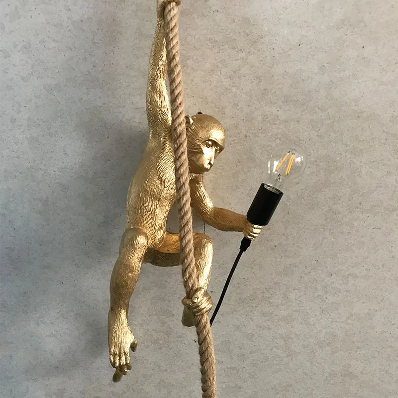 Оптовая продажа с фабрики подвесные лампы из искусственной смолы черные белые