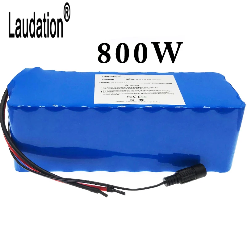 Аккумулятор для электрического велосипеда 36 В литий ионный аккумулятор 18650 10S4P