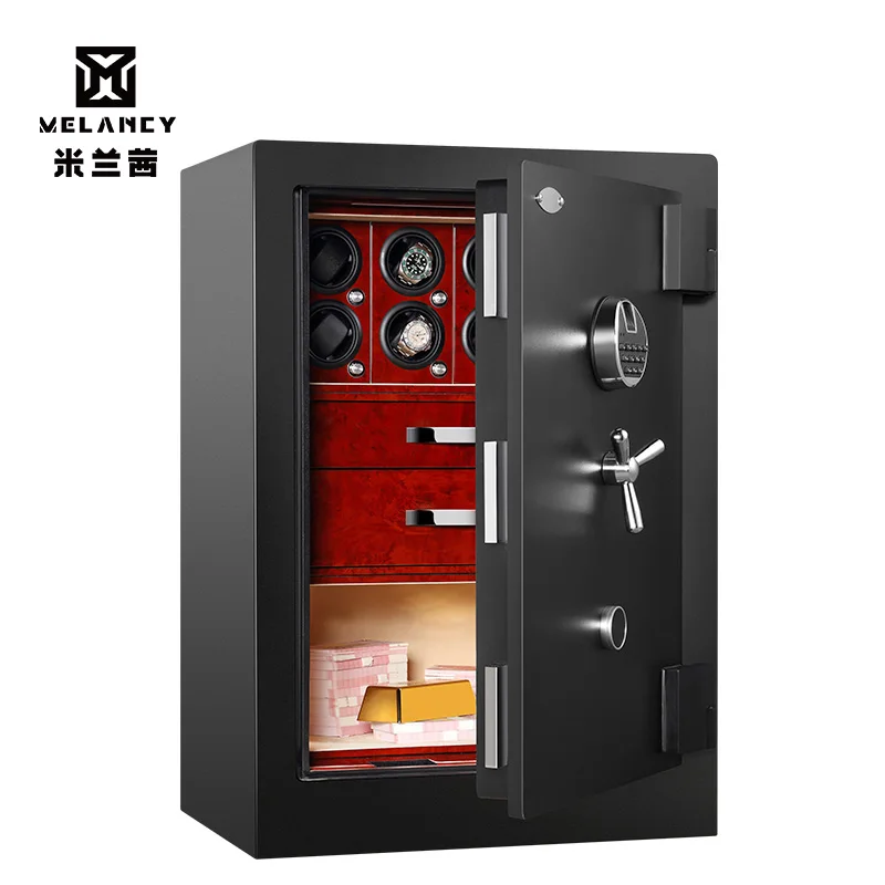 Автоматическая коробка для часов стальная хранения 6 и ювелирных изделий |