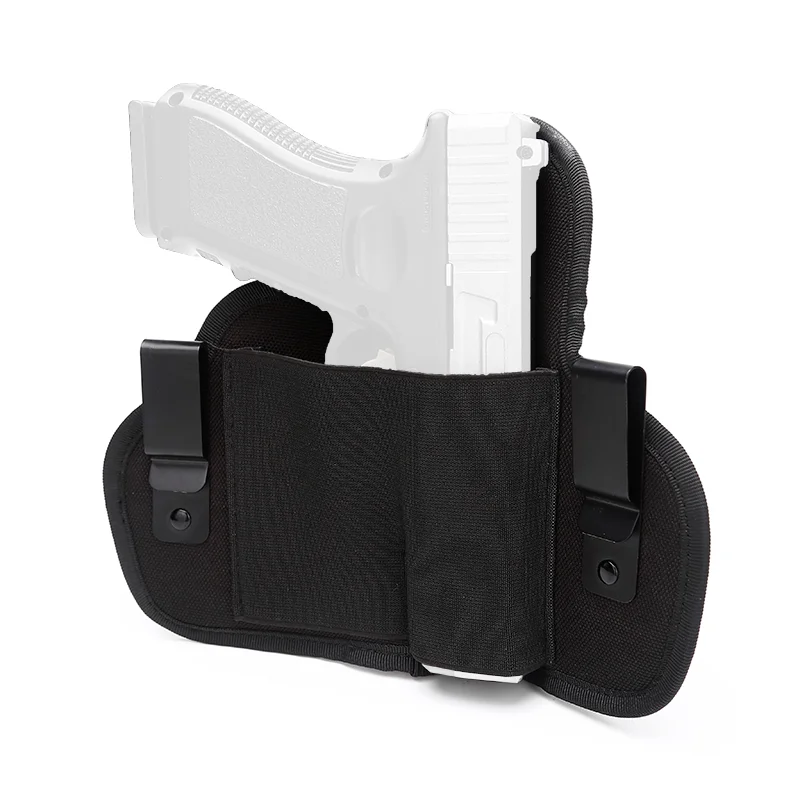 Ultimate Comfortable IWB Holster,Quick Draw Concealed Gun Holster,Fits Most Pistols& Revolvers Black