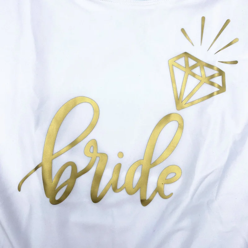 

Bachelorette Party Supplies One Piece Swimsuit Bride & Bride Squad Swimwear Bikini Wedding Decoration Hen Party Bridal Shower