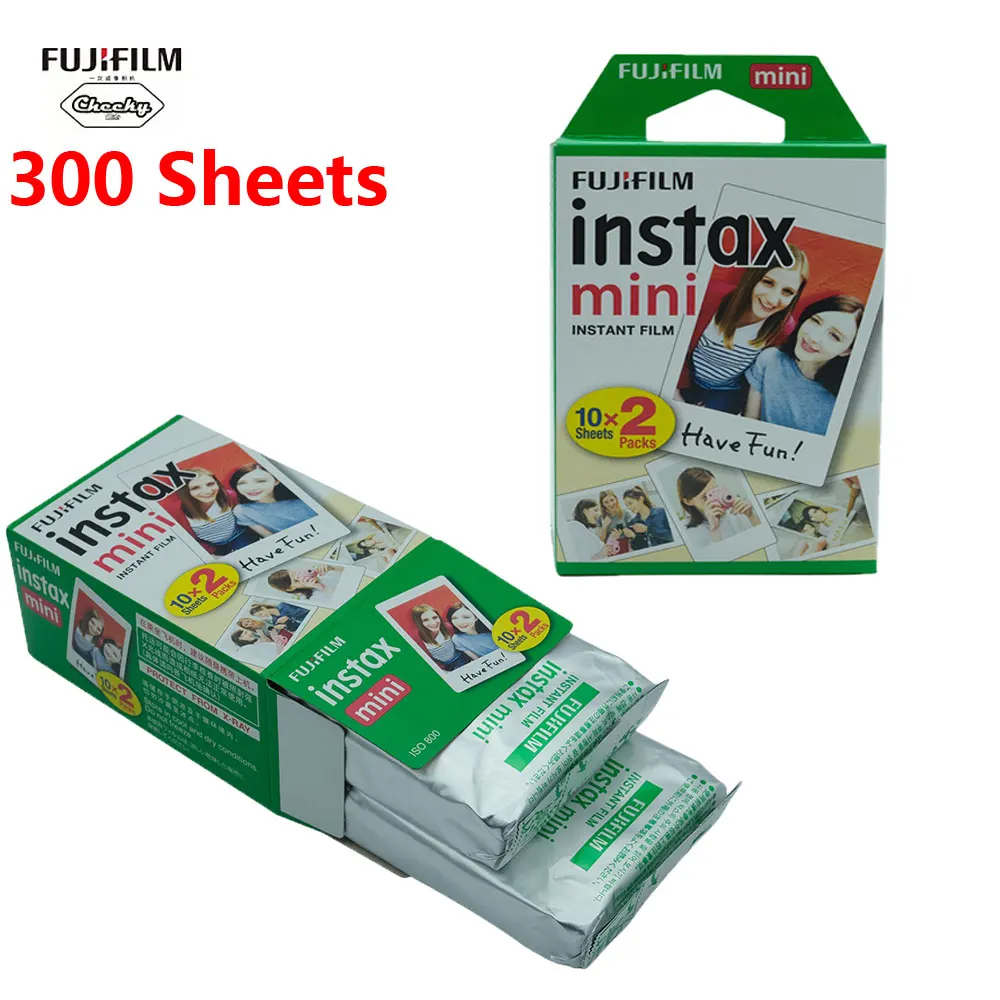 10 200 листов Fujifilm Instax Mini 9 пленка белая фотобумага для камеры Polaroid 8 7s 70 90 25 55 SP 2