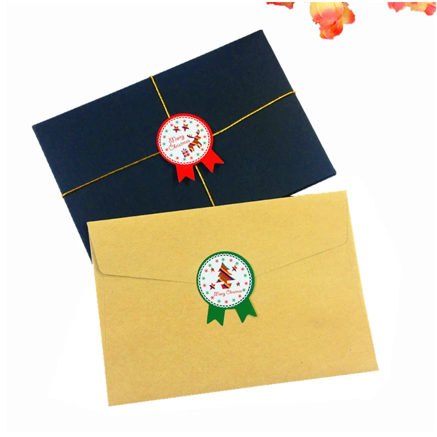 80 шт./лот новый красный зеленый веселая Рождественская елка и олень