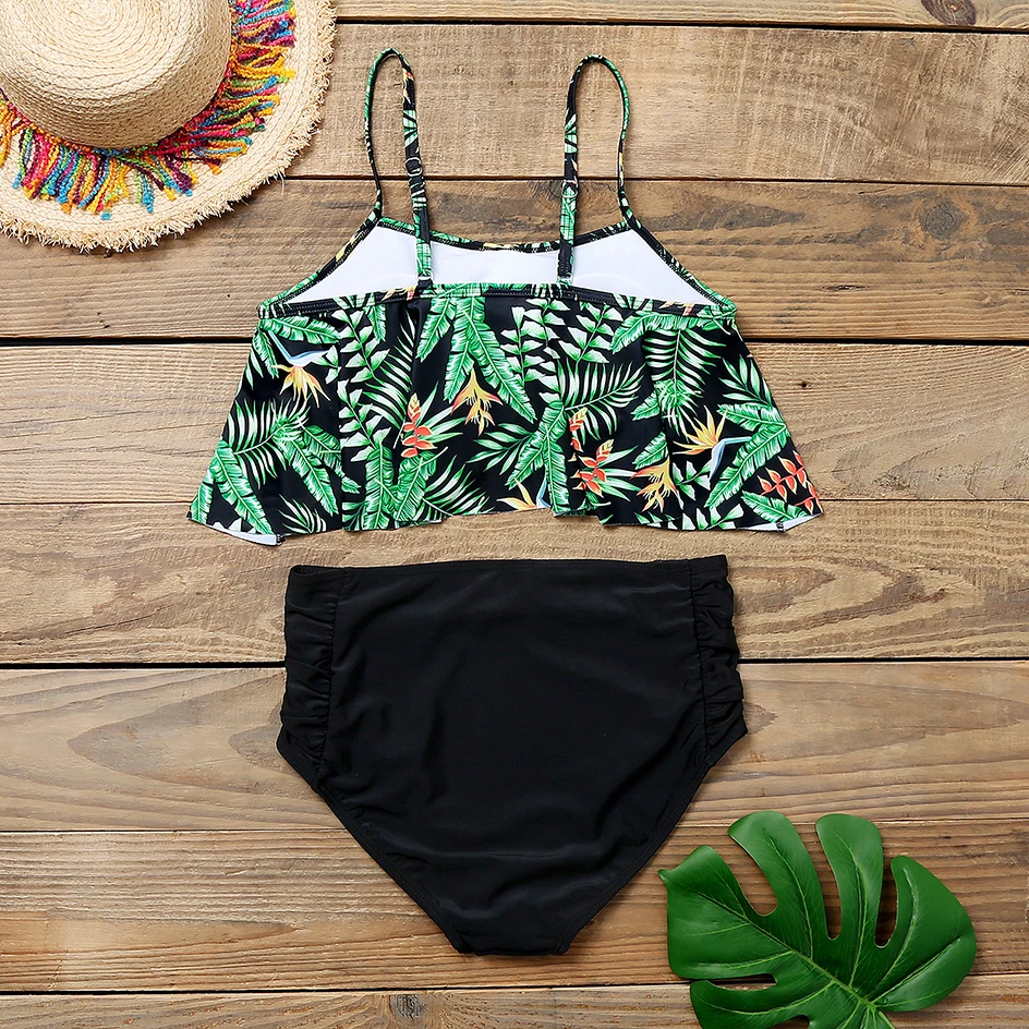 

Waist Bikini High Sexy 3XL Female Swimsuit Plus Size Swimwear Women Brazilian Push Up Bikinis Set Swimming for Bathing Suit