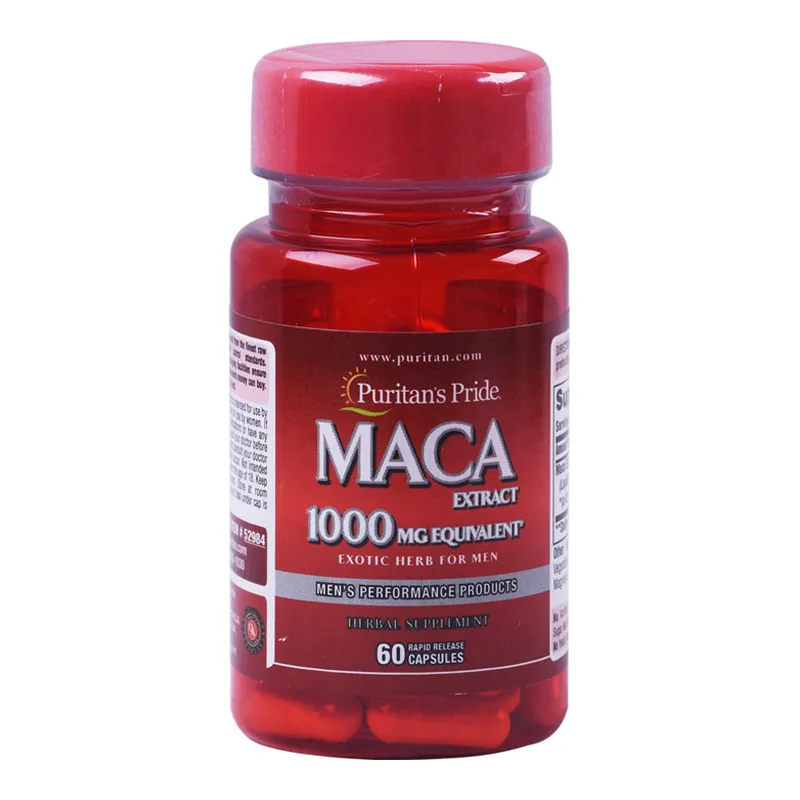 

Free Shipping MACA 1000 Mg 60 Pcs