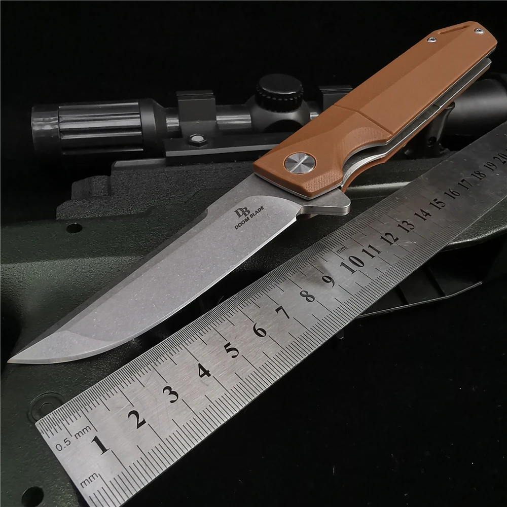 D2 складной нож высококачественный охотничий карманный из нержавеющей стали