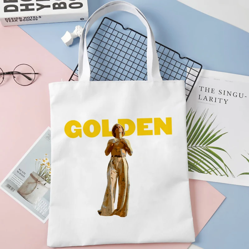 Сумка для покупок в стиле Гарри многоразовая Женская эко сумка Джутовая