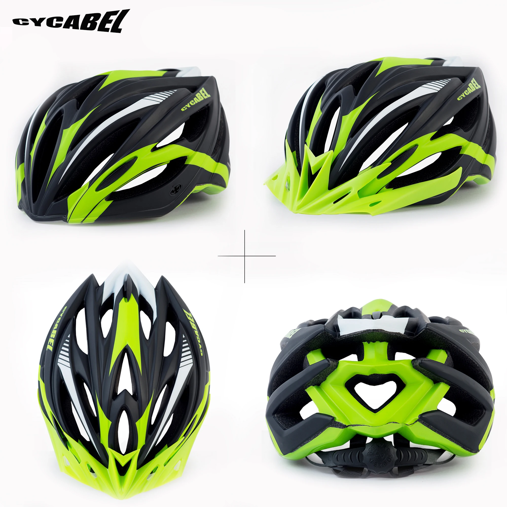 Велосипедный шлем CYCABEL безопасная велосипедная шапка в форме для дорожного