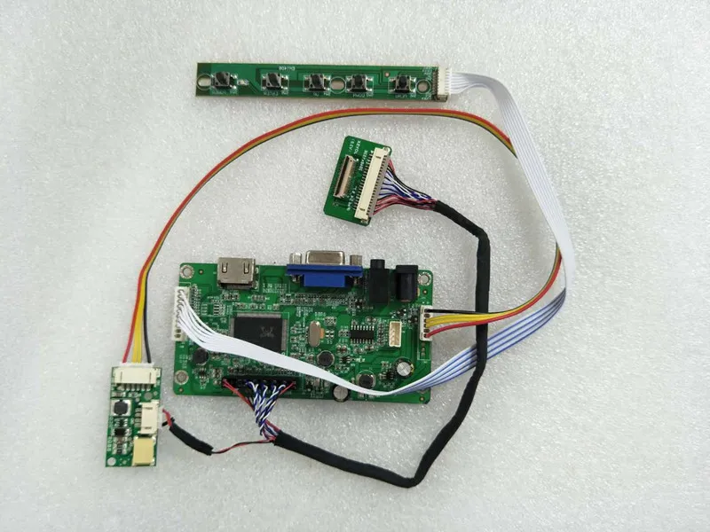 E& M 9,7 дюймов 2048*1536 ips 2K retina монитор экран ЖК-модуль HDMI ТВ Портативный Raspberry Pi 3 Xbox PS4 антенна дисплей плеер