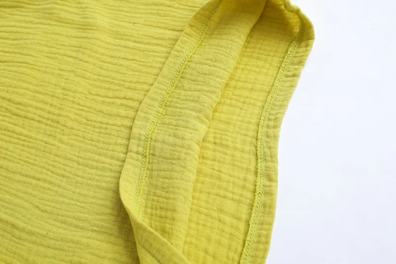 CYSINCOS в 2019 году Весна и осень Новый Чистый хлопок пряжи одно плечо с длинными