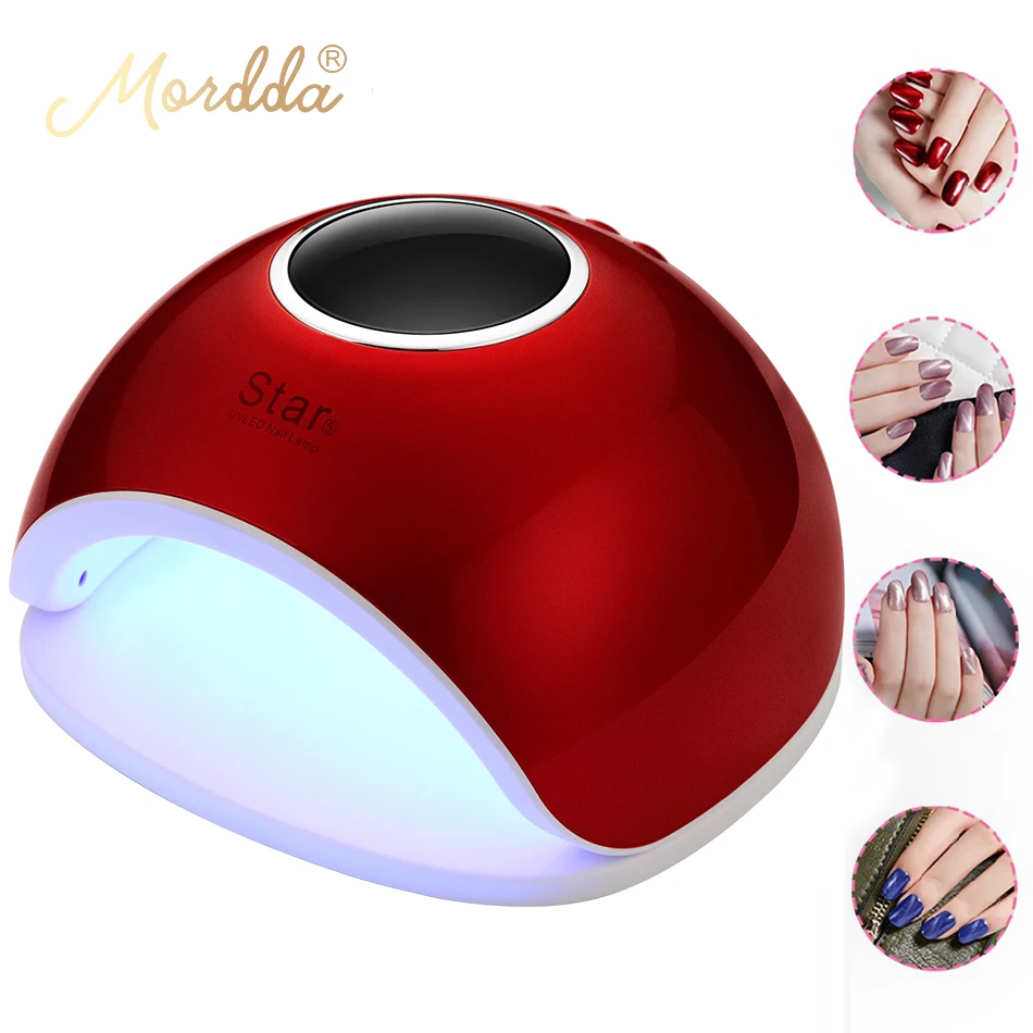 Лампа для ногтей MORDDA Star5 с 33 светодиодами УФ сушилка гель инструментов лампа