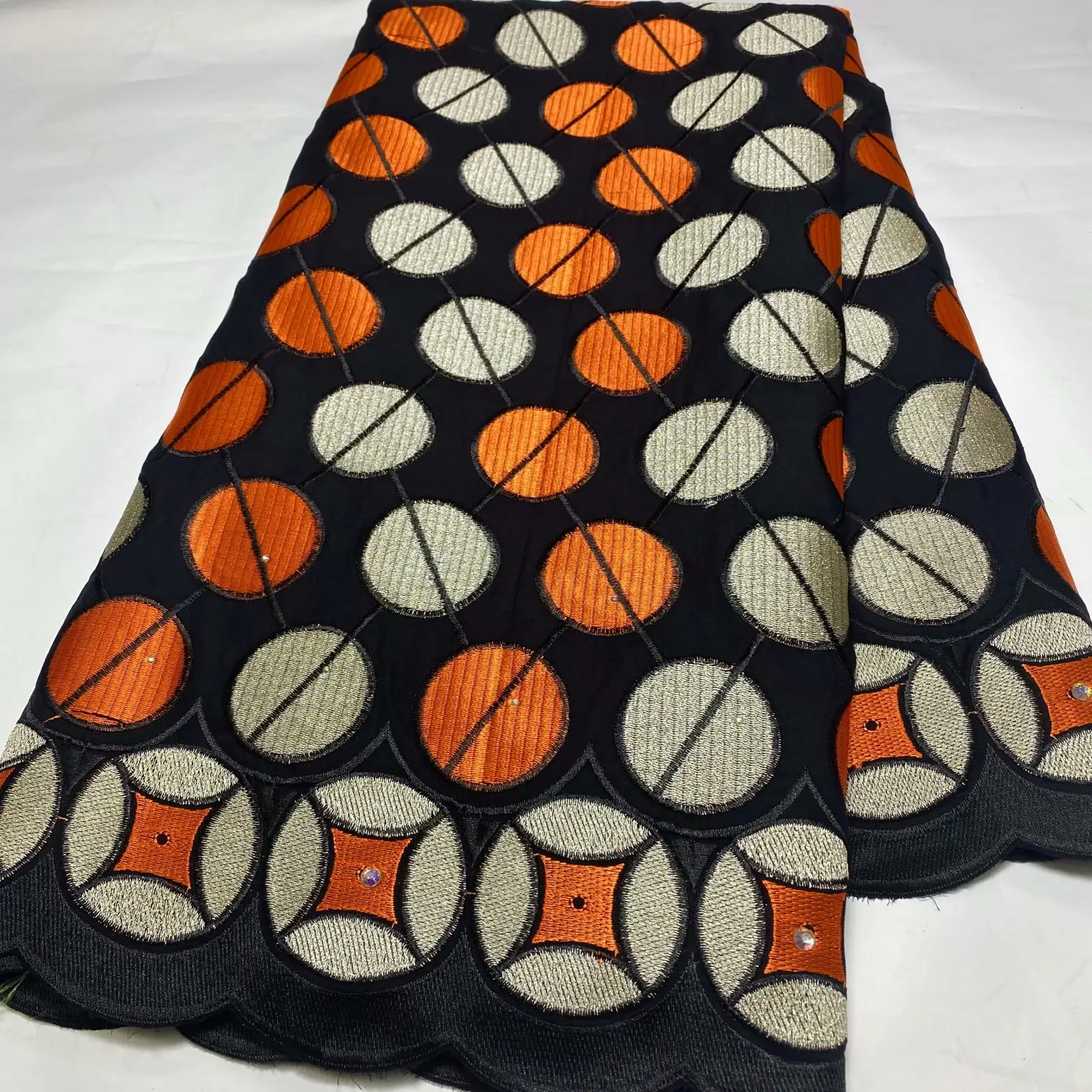 Новейшая швейцарская кружевная ткань 2020 высококачественное кружево 100% хлопок