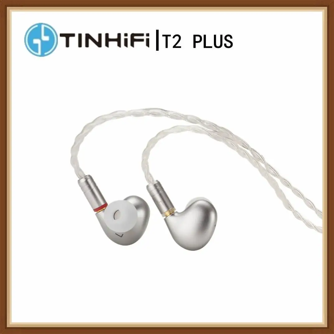 

TINHiFi T2 PLUS Dynamic Hifi Music Monitor DJ Studio Metal 3.5mm Audiophile Earphones Earbuds MMCX Cable TIN T4 T3 T2 PRO P1
