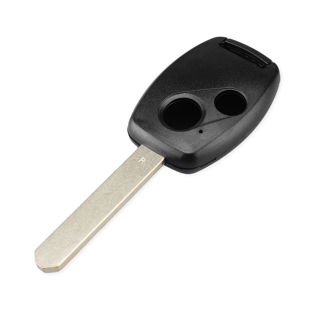 Чехол для автомобильного ключа KEYYOU Cut/Uncut Blade Remote Honda Accord Civic CRV Pilot vision 2/3/4 кнопочный