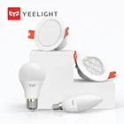 Оригинальный Интеллектуальный светильник Mijia Yeelight, умный прожектор E14, лампа работает с Yeelight atoway для приложения Mi Home