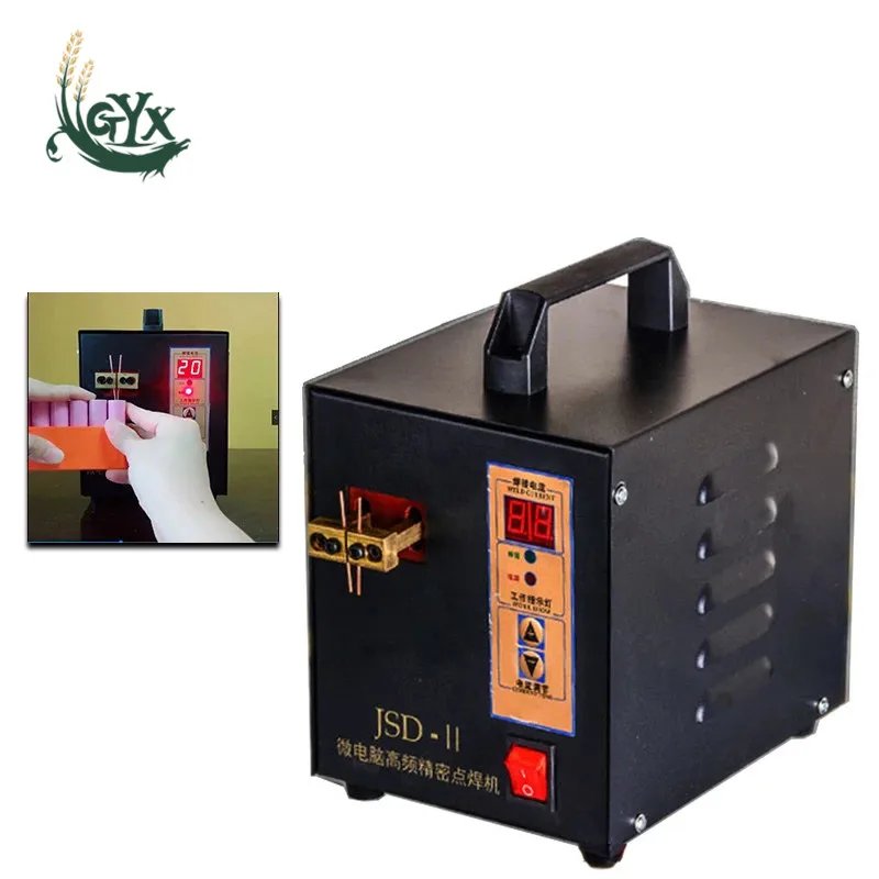 

Ручной микрокомпьютер, Электрический сварочный аппарат, мобильный точечный сварочный аппарат, литиевая батарея для сварки, высокая точнос...