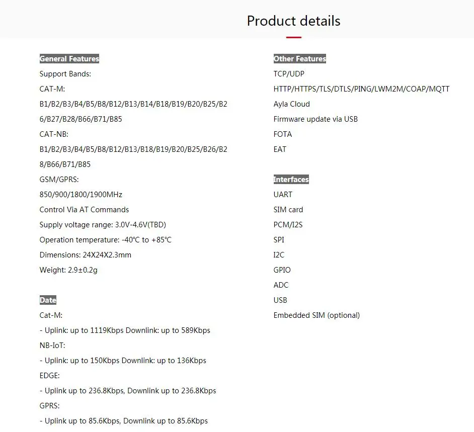 SIMCOM SIM7070G SIM7070 SMT многополосный CAT-M и nb-iot модуль, совместимый с SIM7000/SIM800F/SIM900