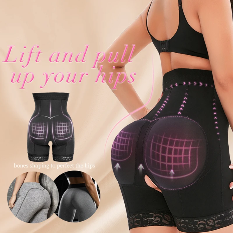 

Women Waist Trainer Body Shaper Butt Lifter High Waist Control Panties Faja Shapewear Tummy Shaper Girdle Slimming Belt Panty