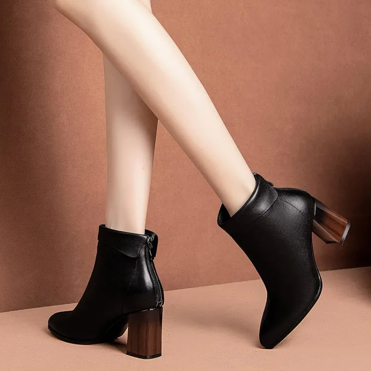 Tanariya/Новое поступление обувь женские ботинки Сезон Зима коллекция 2020 года из