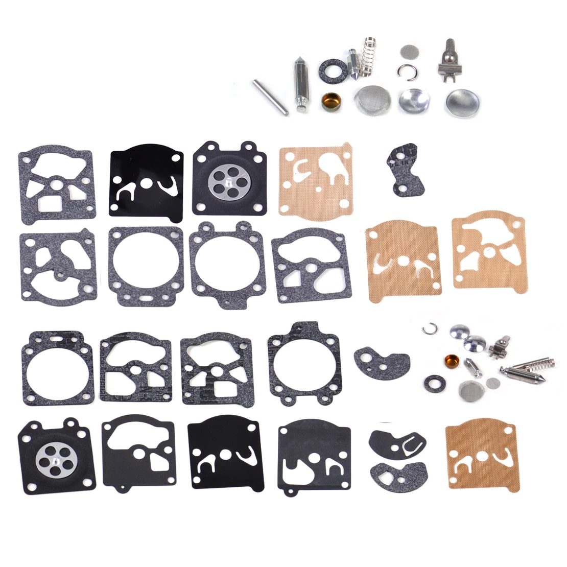 

LETAOSK High Quality Carburetor Rebuild kit Carb Gasket Diaphragm Repair fit for Walbro K10-WAT K20-WAT WA WT Series