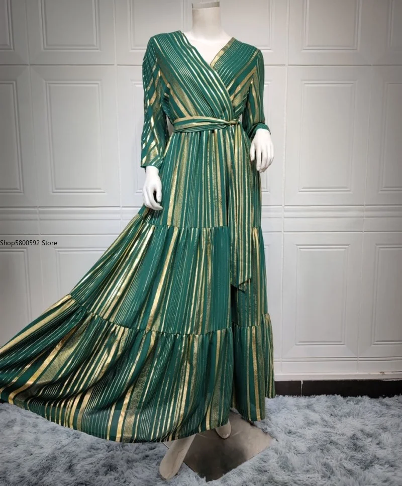 Vestido Longo Abaya Dubai Arabic Muslim Long Dress For Women Robe Longue Femme Musulmane Kaftan Morocco Turkey Islam Clothing