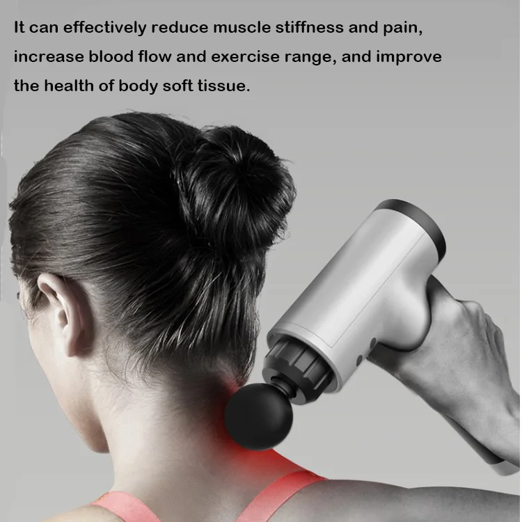 Пистолет для массажа мышц пистолет глубоких тканей массажер расслабления